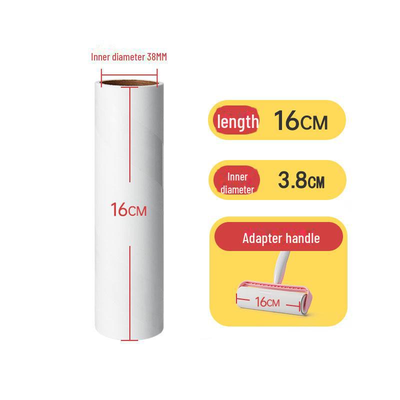 Large Pet Hair Roller Set with Free Shipping: Includes Dust Collector & Replacement Rolls for Clothes