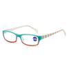 Women Fashion Small Frame Reading Glasses Men Anti Blue Light Eyeglasses New Trend Multi-color Eyewear with Diopter 0 To +4.0