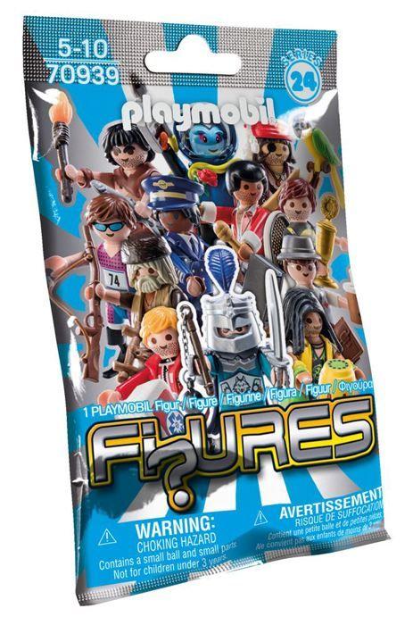 PLAYMOBIL Figurines Garçon Série 24 - 70939