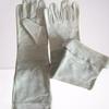 60CM Heat-Resistant Two-Layer Cowhide Welding Gloves