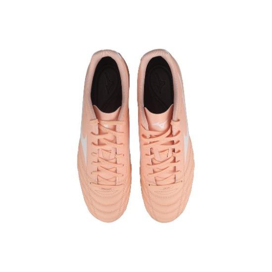 Mizuno Folgado KL New Series Mid-Range Round Toe Lace-Up AG (Rubber Short Studs) Kangaroo Leather Fitting Soccer Shoes Men Soccer Shoes P1GA219360