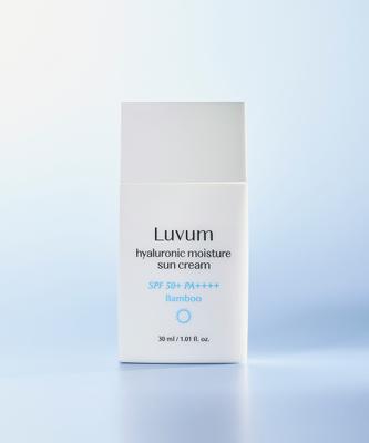 Luvum Bamboo Hyaluronic Acid Moisture Sun Cream 30ml