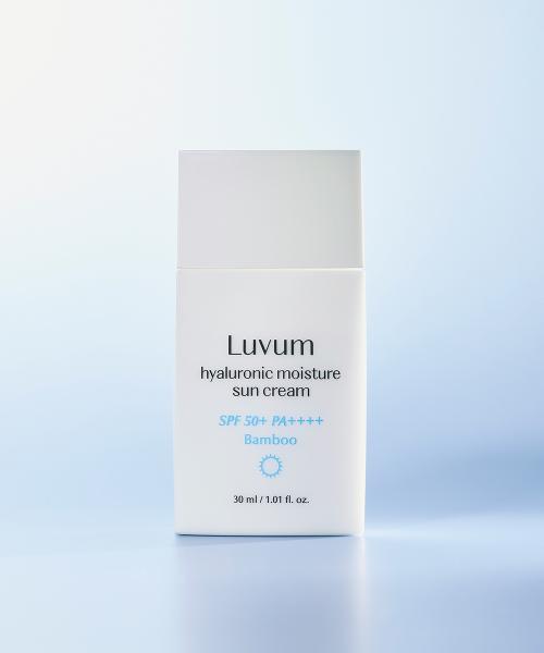 Увлажняющий солнцезащитный крем Luvum Bamboo с гиалуроновой кислотой 30 мл 30ml