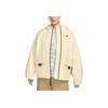 Nike Windproof Loose Two-In-One Hooded Jacket Women Jackets Beige DD4661-715
