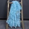 Living Room Party Supplies Hanging Wedding Decoration Wisteria Fake Flowers For Home Garland
