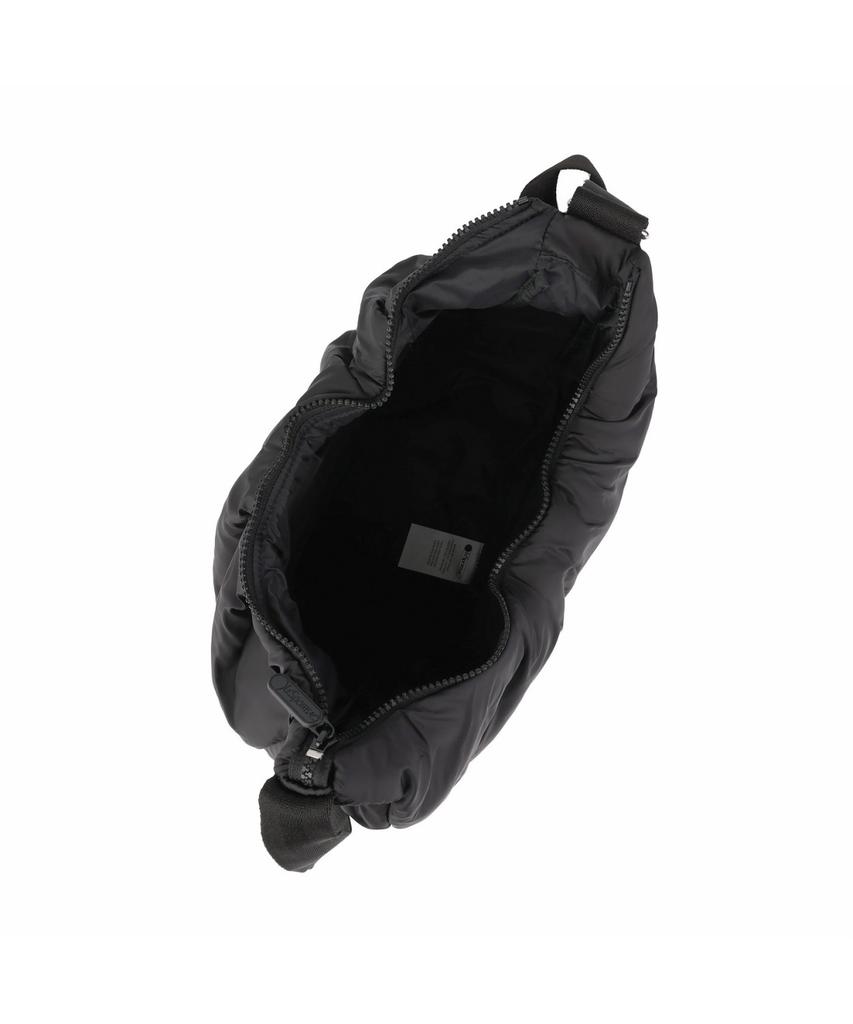 Lesportsac Classic Noir Large Crescent Shoulder Bag [1822.C395]