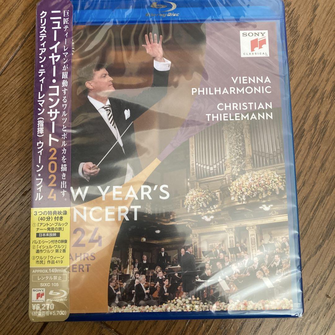 

[USED] Christian Thielemann/New Year Concert 2024