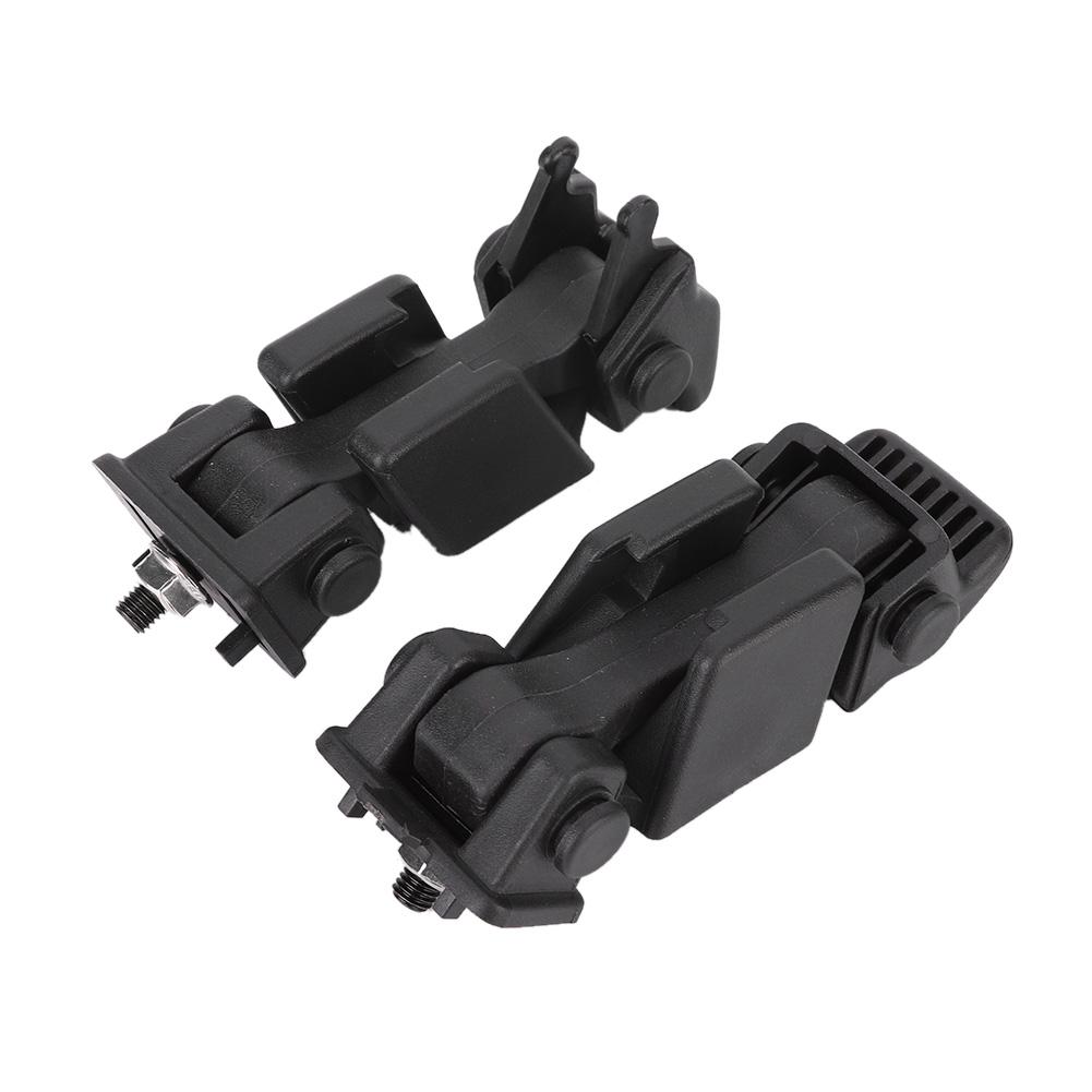 

2 ШТ. Защелка капота автомобиля, аксессуар, подходит для Jeep Wrangler JK 20072017