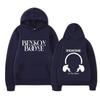 Benson Boone Print Herren Hoodies Jungen Harajuku Mädchen Hip Hop Pullover Ausgefallenes Musikgeschenk Lässiges Lockeres Bequemes Sweatshirt