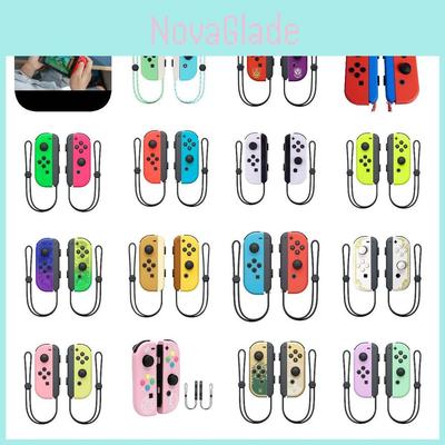 Versatile Joy-con Game Controller Featuring Wireless Bluetooth Connectivity And Excellent Haptic Feedback For Switch And Mobile Devices