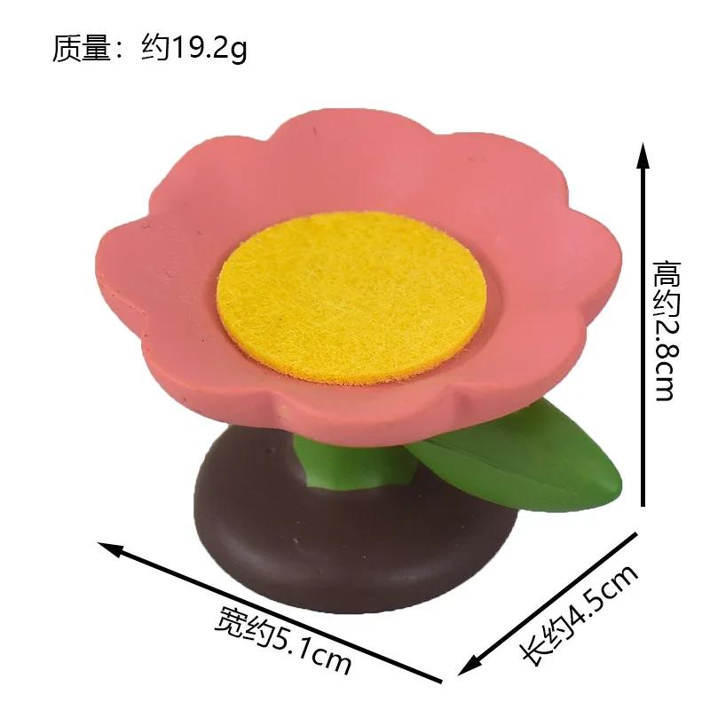 Japanese Groceries Zakka Spring Garden Series Home Decoration Creative Small Ornaments Resin Craft Toys Collectible Gifts