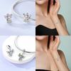 Charm Angelic Boy Girl Blue Wings Stars Infinite Charms Beads Fit Bracelet 925 Silver Women Diy Fine Gift Accessory Set