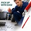5-Pound Telescoping Magnetic Pickup Tool with Extension Rod, Handy Sweeper for Dropped Screws and Nails