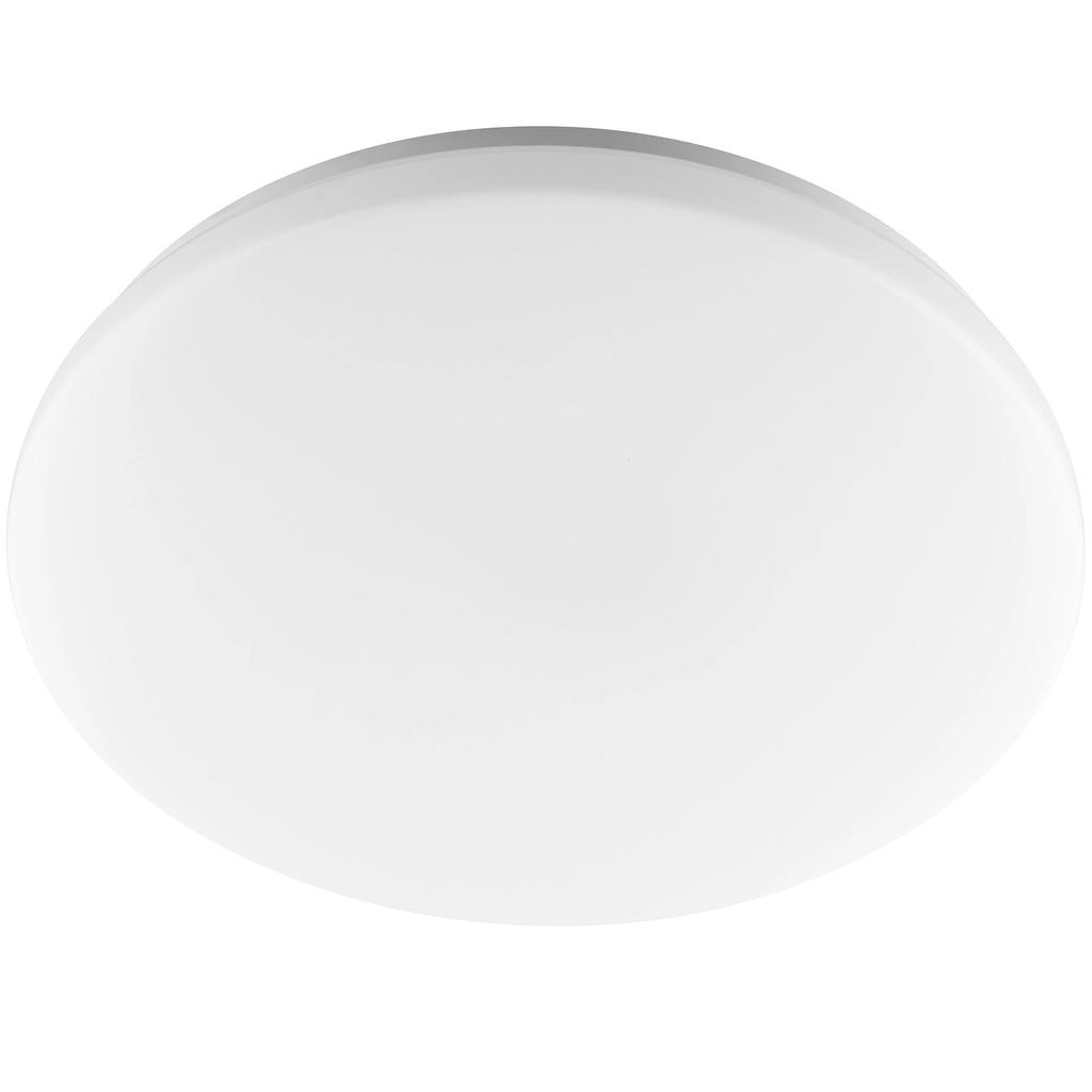 Led Ceiling Lamp 36W 4000K 3820Lm 106 Lm/W Round Ip44 White Ring