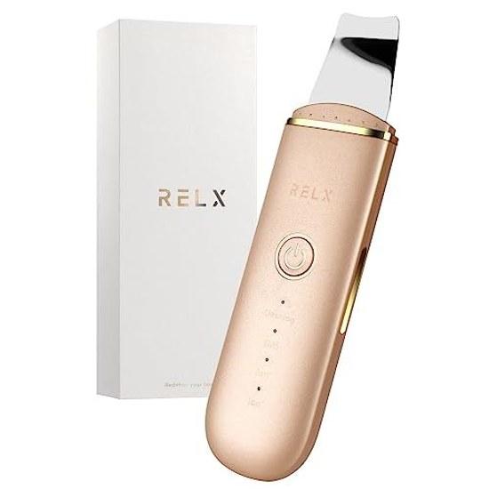 RELX Advanced Certified Aesthetician Supervised Water Peeling Facial Device Ultra Lightweight 70g (Japanese Company Planning) Ultrasonic Ion Pore Care