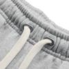 Li Ning Badfive Comfortable Versatile Cuffed Loose Warm Fleece Casual Pants Men pants Gray AKLU519-4