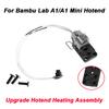 Hotend-Kit für Bambu Lab A2L/A1/A1 Mini Hot-End-Baugruppe 0,2/0,4/0,6/0,8 mm Gehärteter Stahl Einteilige Düse für A1 3D-Drucker