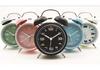 4-Inch Metal Silent Alarm Clock with Night Light - Ideal for Students and Children, Desktop Charging Silent Alarm Clock