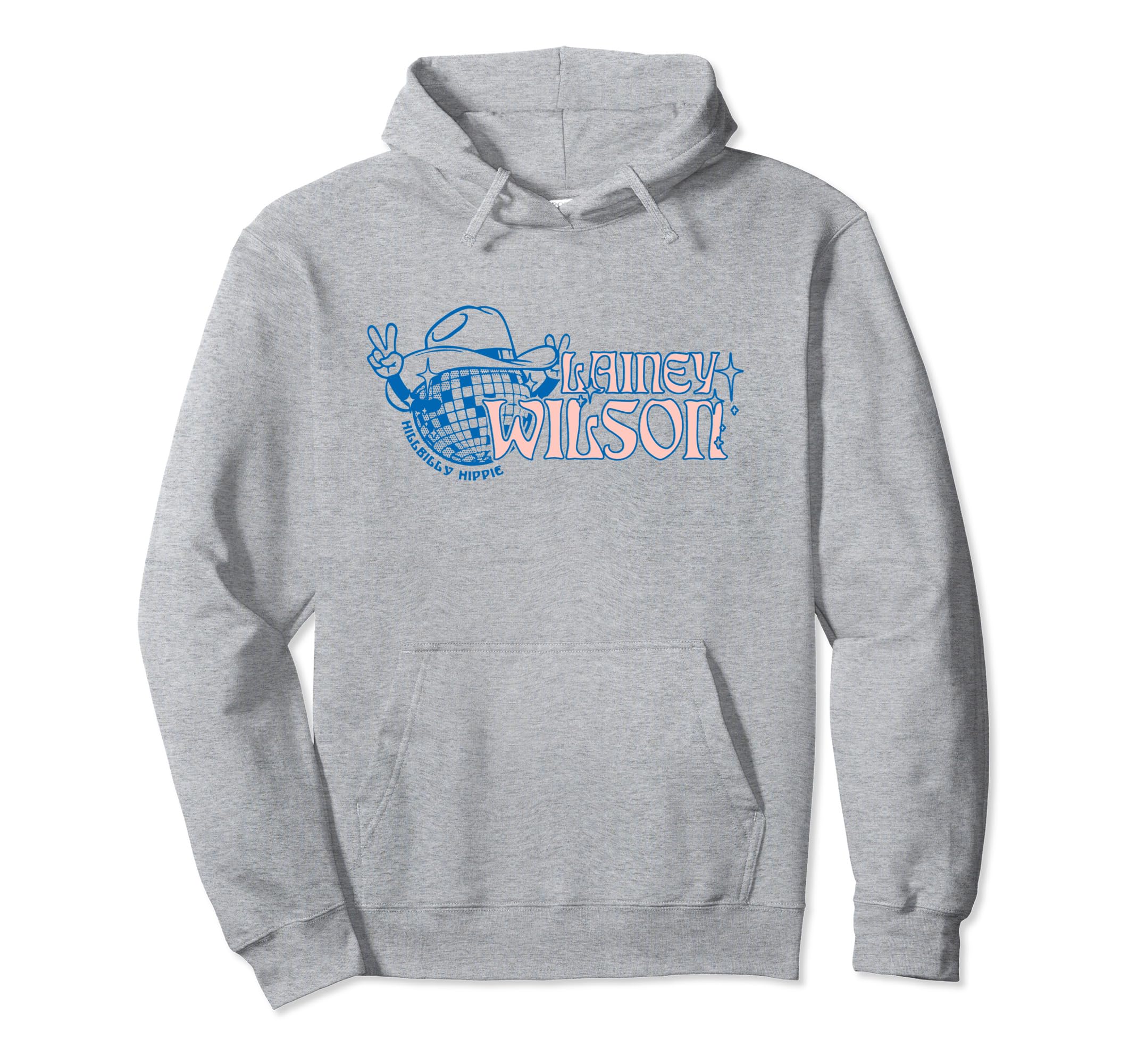 

Lainey Wilson - Hillbilly Hippie Hoodie