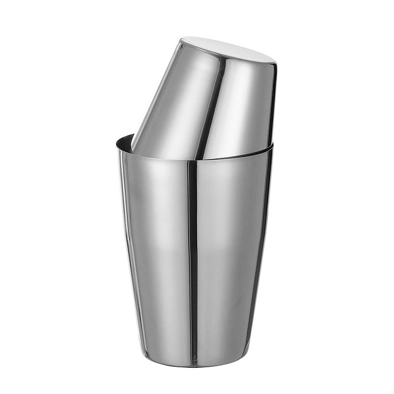 Premium Mini Cocktail Shaker Set: Two-Piece Pro Boston Shaker Set,Martini Drink Shaker Made from Stainless Steel 304