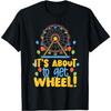 Ferris Wheel Design Perfect For Girls And Boys T-Shirt