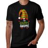 The Grumpy Gnome Matching Family Group Christmas Pajama TShirt UV Sun Protection Tee Shirt