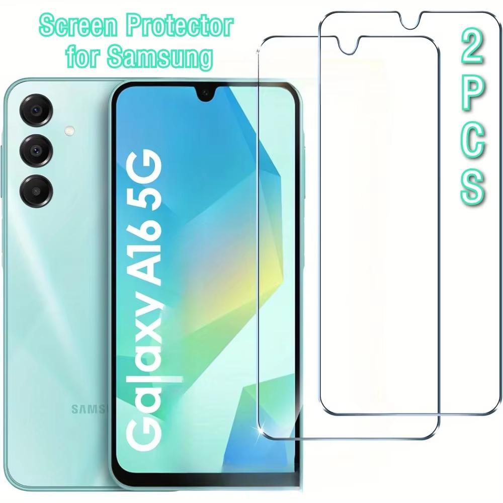

2 шт. HD Загартоване Скло для Samsung Galaxy A16 5G Захисне Скло від Подряпин для Galaxy A16 4G Скляна Плівка Galaxy A16