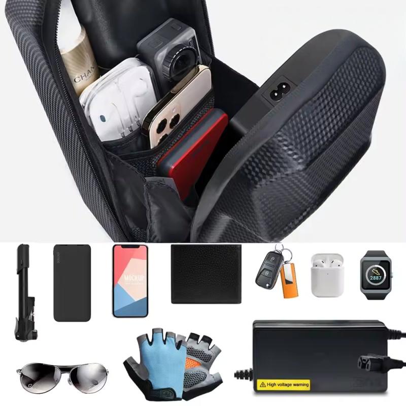 Elektroroller Tasche Zubehör Elektrofahrzeug Tasche Wasserdicht für Xiaomi Roller Fronttasche Fahrradtasche Teile Regendicht