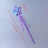 Star Sequins Magic Stick Princess Cosplay Props Little Girl Character Costume Accessory for Children Girl Kindergarten