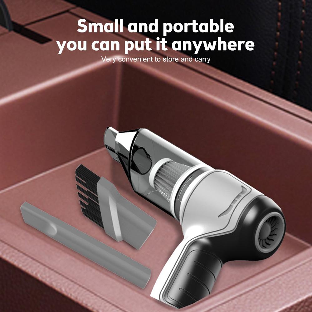 Wireless Vacuum Cleaner 3 In 1 Blowable Cordless Handheld Vacuum Pump Nail Pump Vacuum Cleaner For Car With Blowing Function