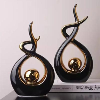 Moderní přitahující bohatství a prosperitu Feng Shui keramické ozdoby obchod hotel kancelářské vybavení řemesla dům knihovna dekorace