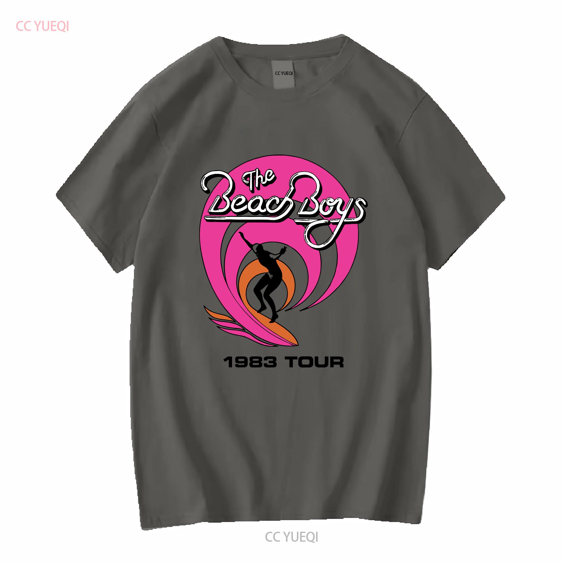 

The Beach Boys 1983 Tour T Shirt Vtg Clothing Band vintage Washed Soft Comfortable Stylish graphic Versatile streetwear 4XL
