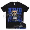NUMB T Shirt for J1 5 Racer Blue Hyper Royal Reflective Siler Cobalt Max 1