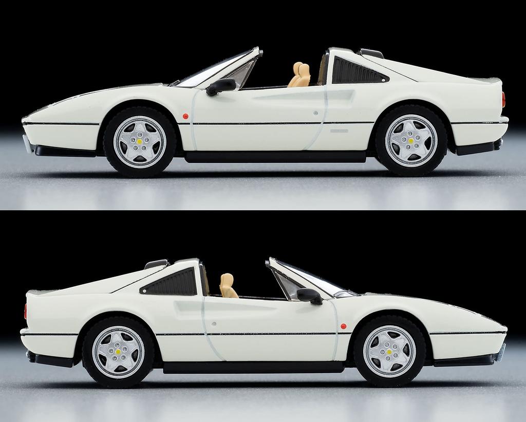 Tomica Limited Vintage Neo Ferrari 328 GTS White Finished Product 320043 1/64 LV-N