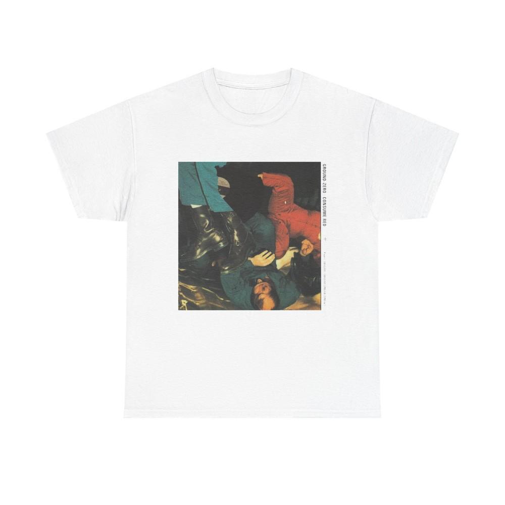 

Ground Zero Consume Red | Free Jazz Noise Experimental Unisex T-Shirt L