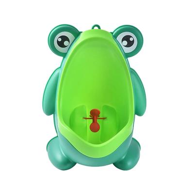 Little Frog Baby Urinal Boys Wall-mounted Urinal Frog Shape Boys Standing Urinal Toilet Training Urinal