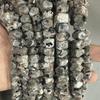 Contas Espaçadoras de Cristal Irregular Lápis Lazúli e Ametista para DIY