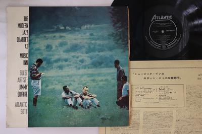 LP Record MODERN JAZZ QUARTETGUEST ARTIST    Music Inns Modern Jazz Quartet ATL5011 ATLANTIC Japan Jazz Used