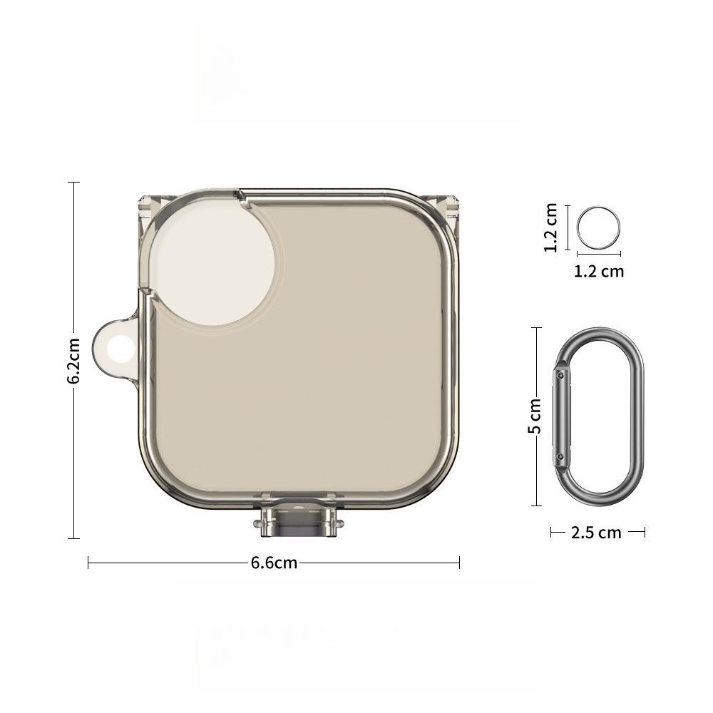 Universelle Bluetooth-Headset-TPU-Schutzhülle geeignet für CMF Buds Pro2/2plus/2 Schaltertyp Anti-Sturz-Aufbewahrung