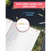 A4 Size Long Notebooks For Students | Single Line Ruled 140 Pages In Each | Soft Cover, 21 Cm X 29.7 Cm Approx | Gsm 57