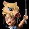 Anime  Figure Kamado Nezuko cosplay Hashibira Inosuke Action Figures Cute Nezuko Model Toy Figurine Kids Toys Gift