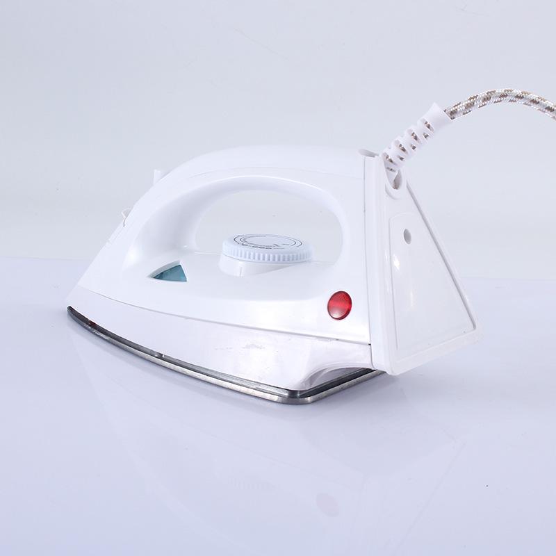 Handheld 3-Speed Dry Iron with Adjustable Temperature for Wrinkle Removal