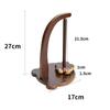 Portafilo e Portaspole in Legno Rotante con Levitazione Magnetica