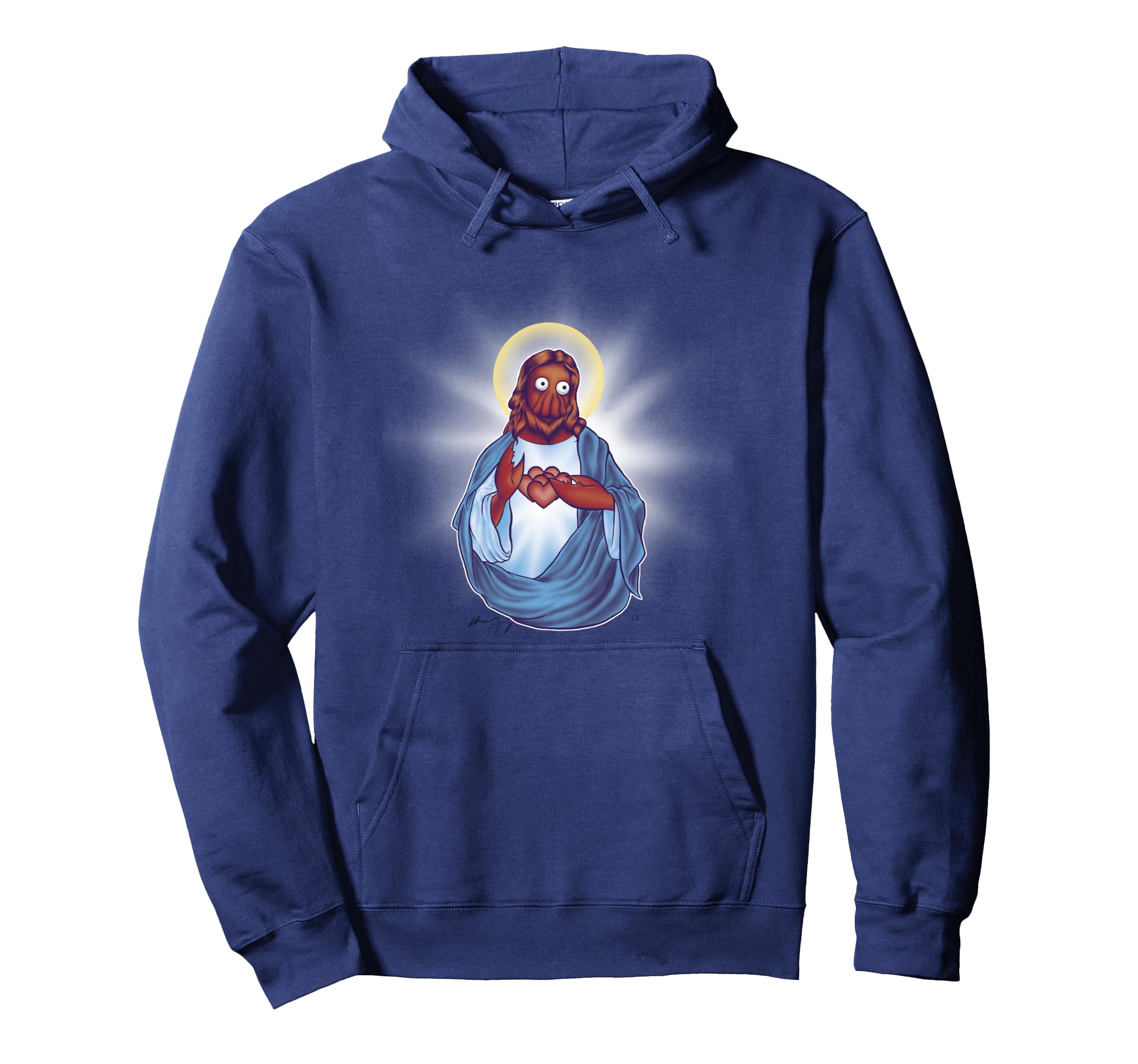 

Zoidberg Jesus Hoodie