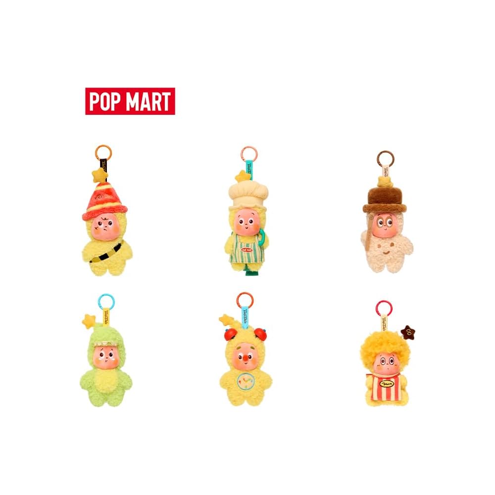 Pop Mart Twinkle Twinkle Be a Little Star Plush Pendant 3 Pieces PVC Blind Box Figure Premium Toy