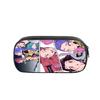 Huntrix Kpop student print pencil bag Kpop witch hunting girl group student storage stationery bag pencil bag KTY