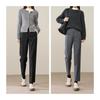 ESE-Y Women's Winter Fleece-Lined Professional Ankle Trousers
