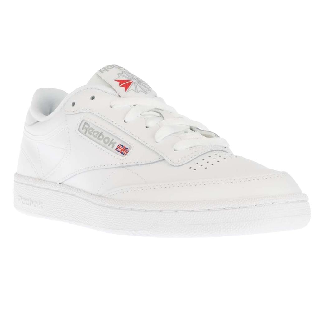 Reebok Ténis de Couro Club C 85 para Adultos Unissexo