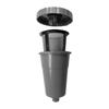 Reusable Coffee Filter Durable Coffee Maker Filter Coffee Funnel Baskets Coffee Strainers Plastic Material for Coffee