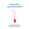 Durex Soft Vibrator New Ice Cream Series Soft Double Headed Vibrator